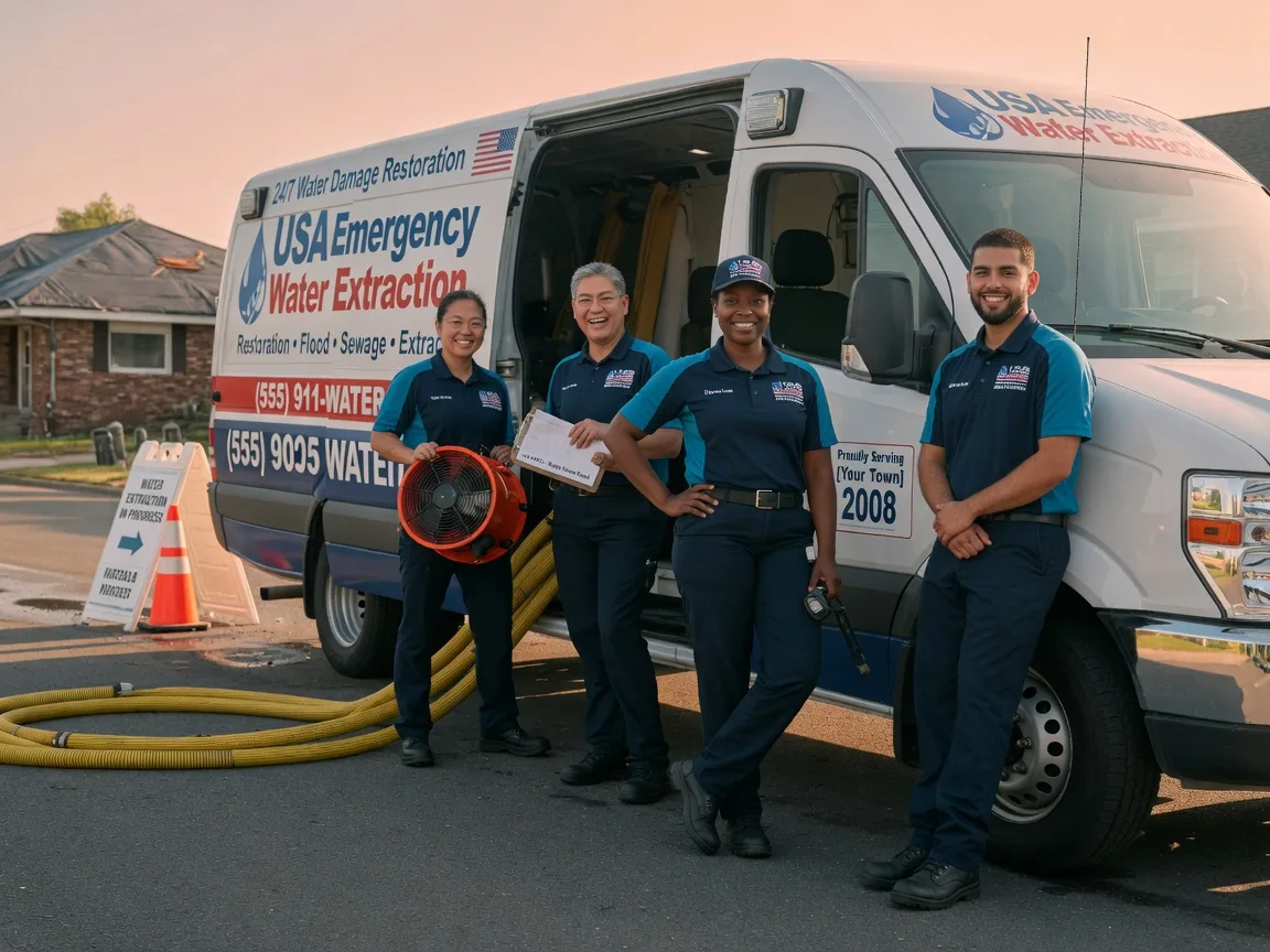 Emergency Water Removal company in Schulenburg, TX